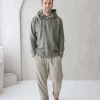 Men's Relaxed Fit Linen Pants: Casual Trousers