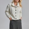 Alpaca Wool Cardigan For Women Merino Buttoned Knit