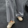 Beige Suede Anatomic Winter Boots Fur Lined Warm
